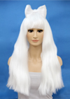 wigs2you全假发 日本正品 齐刘海 Cosplay 长直发 动漫Cos型 W-699